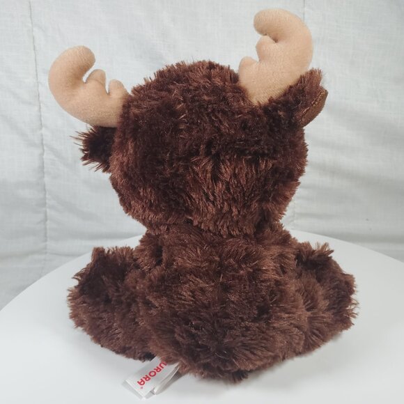 Aurora World Lil Mo Wannabe Moose Plush 9" - Picture 4 of 7